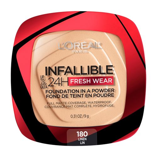 Polvo Infallible Loreal Fresh Wear Pwdlinen - 9 g