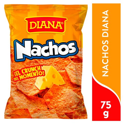 Boquitas Nachos Diana sabor queso - 75 g