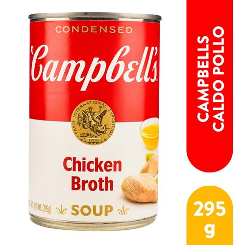 Caldo Campbell's de pollo condensado - 298 g