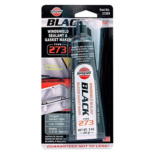 Silicona Versachem oem negra baja volátil F 27309 -  85 g