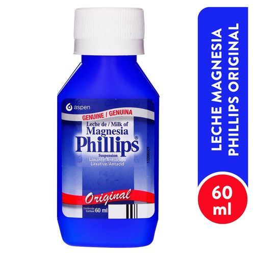 Leche De Magnesia Phillips 60ml