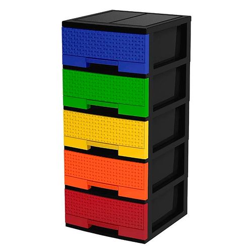 Gavetero Guateplast Premium Ratán Multicolor