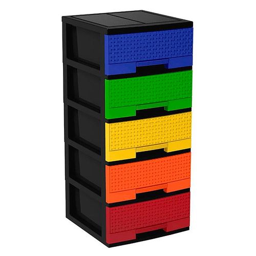 Gavetero Guateplast Premium Ratán Multicolor