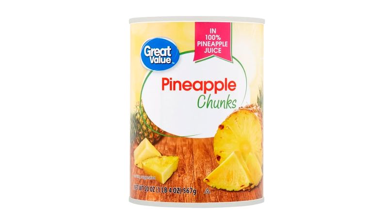 Comprar Piña Great Value Rebanadas En Lata 567 g Walmart