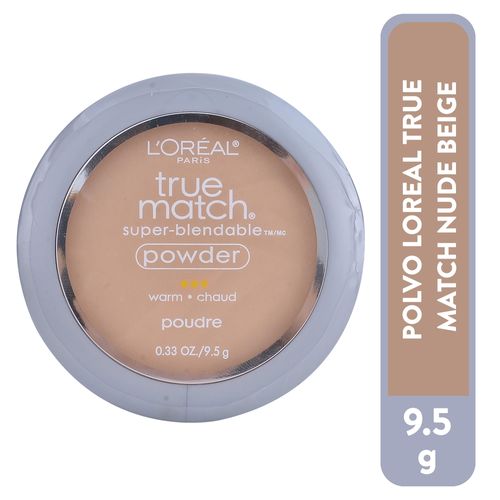 Loreal Polv Comp True Match W3 Nude Beig