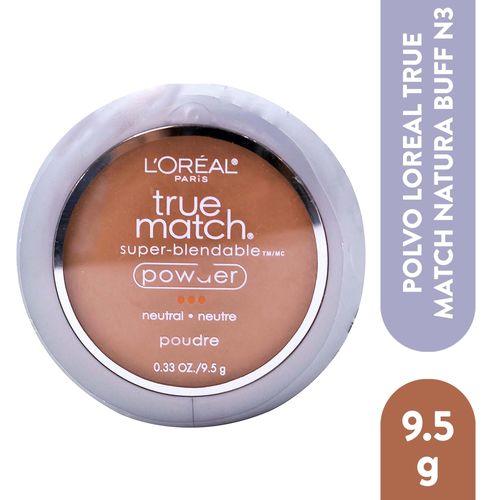 Loreal Polvo Comp True Match N3 Nat Buff