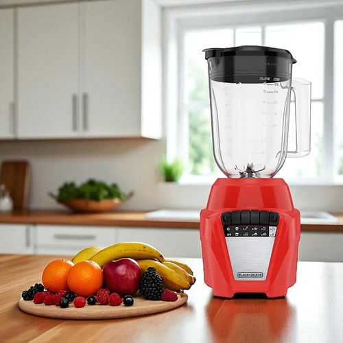 Licuadora Black & Decker plástica de 8 velocidades