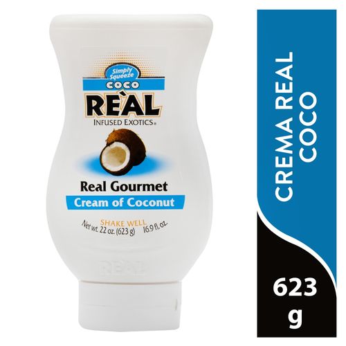 Crema Real Coco -500 ml