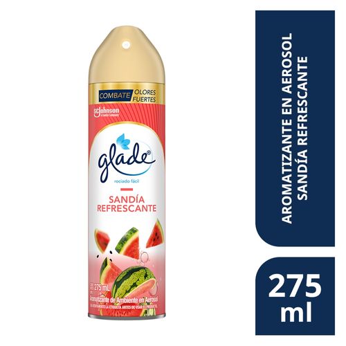 Aromatizante Glade Aerosol Sandia -275 ml