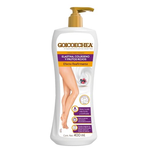 Crema Goicochea Elastina, Colágeno y Frutos