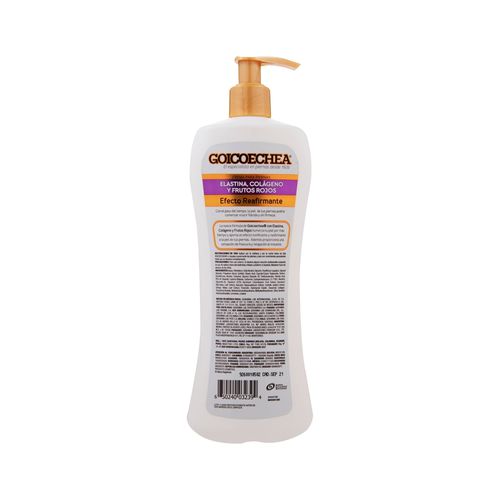 Crema Goicochea Elastina, Colágeno y Frutos