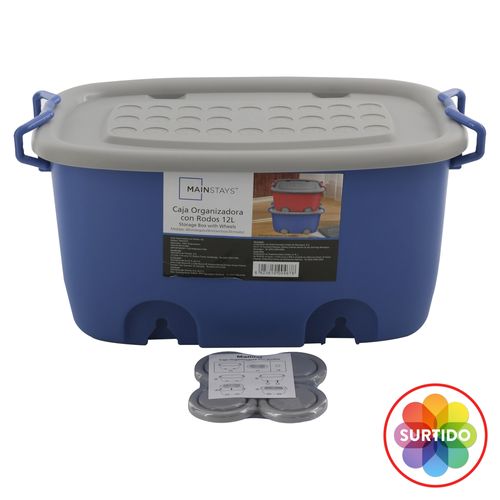 Caja De Almacenamiento Con Ruedas S