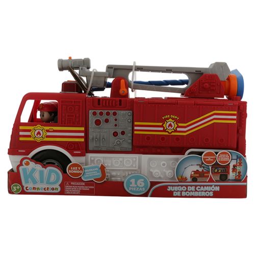Camion De Bomberos