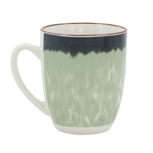 Hs Set De Vajilla Porcelana 12Pzs Azul