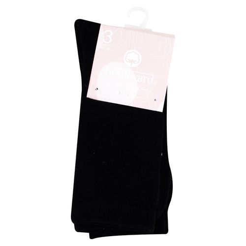 Ladies 3 Pairs Pack Casual Ankle Sock 665
