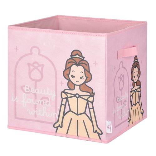Cubo Organizador Princesas
