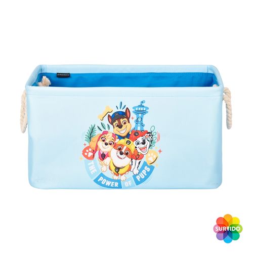Cesta Multiusos Con Asas Paw Patrol