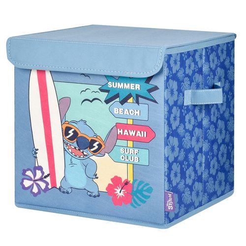 Caja De Almacenamiento Con Tapa Lilo 729