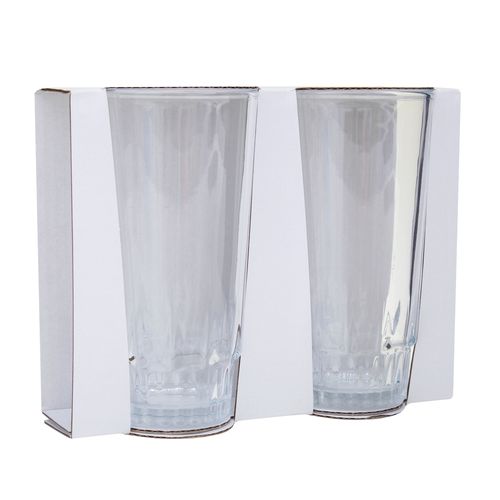 Comprar Ms Set De 2 Vasos De Vidrio 310Ml | Walmart Nicaragua 750