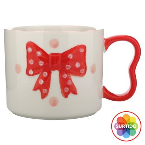 Ms Taza De Porcelana 15Onz
