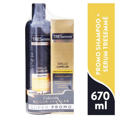 Pack Tresemme Brillo Serum 670ml