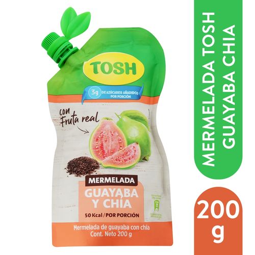 Mermelada Tosh Guayaba 200 Gr