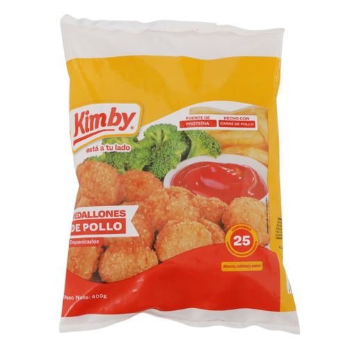 Medallones Kimby de Pollo - 400 g