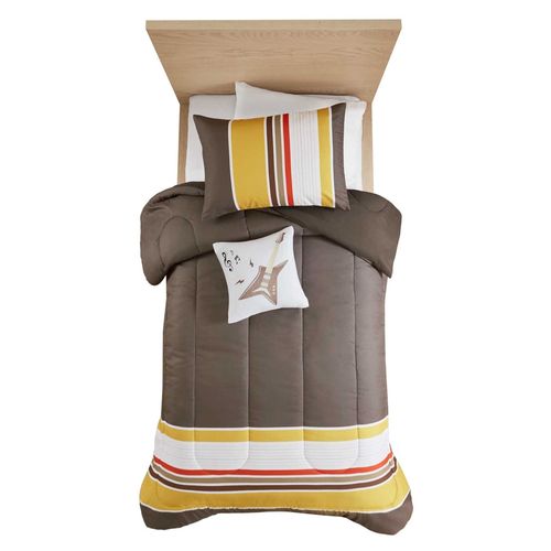 Edredon Mainstays Kids beckham multicolor - 4 piezas