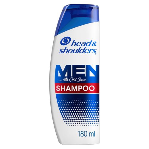 Shampoo Head & Shoulders Old Spice para Hombres 180ml