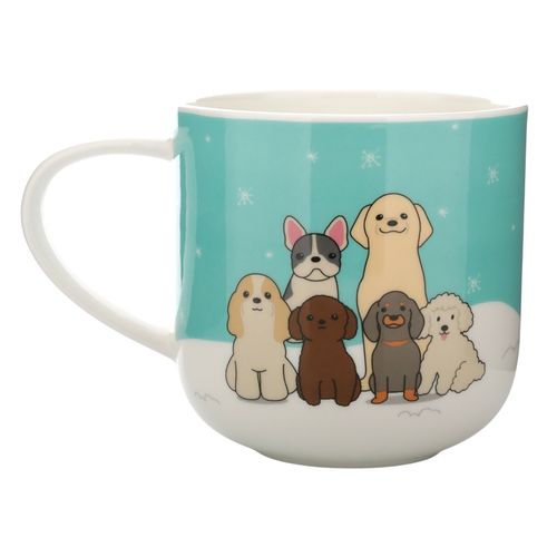 Ms Taza De Porcelana 14Onz