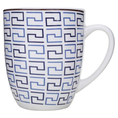 Ms Taza De Porcelana 12Onz 770