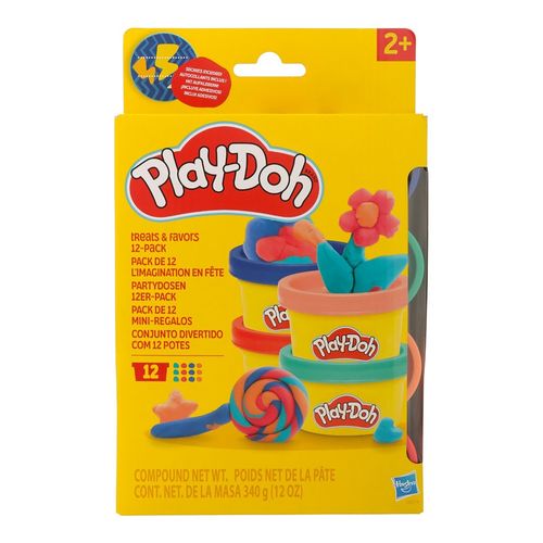 Play Doh Pack De 12 Mini Regalos