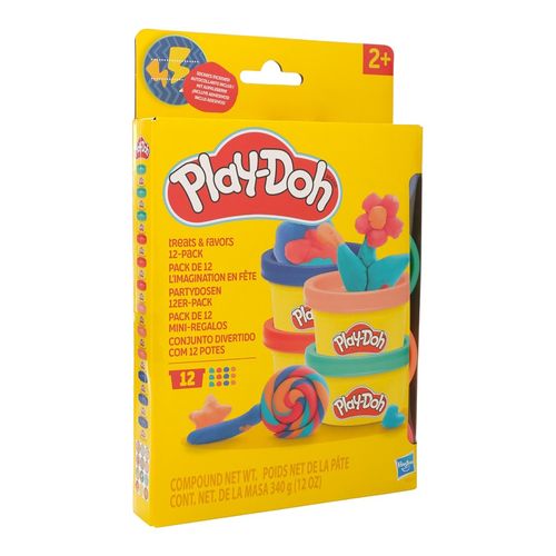 Play Doh Pack De 12 Mini Regalos