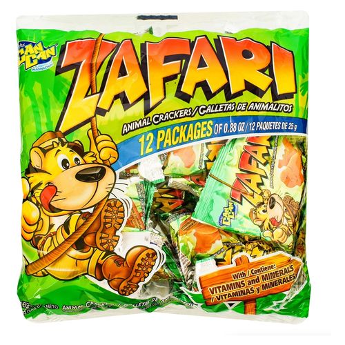 Galleta dulce Can Can zafari 12 Uds - 300 g