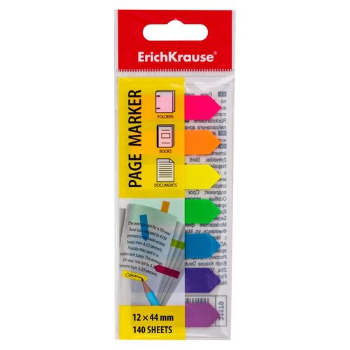 Banderitas Erichkrause neón de colores - 7 Uds