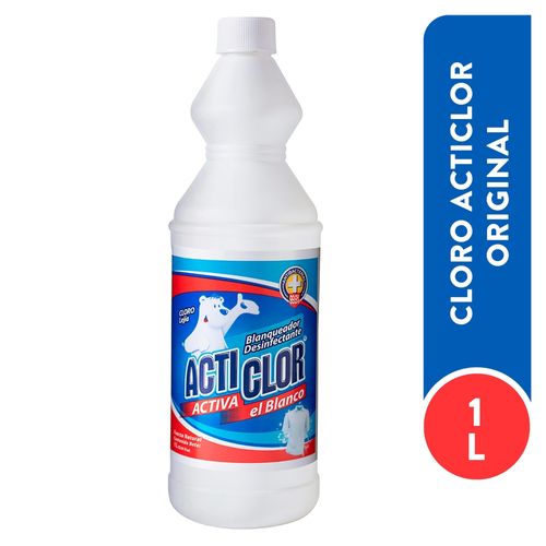 Cloro Acticolor, original -1000ml