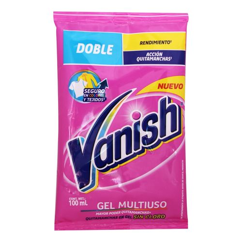 Quitamanchas Vanish Líquido Ropa de Color -100 ml