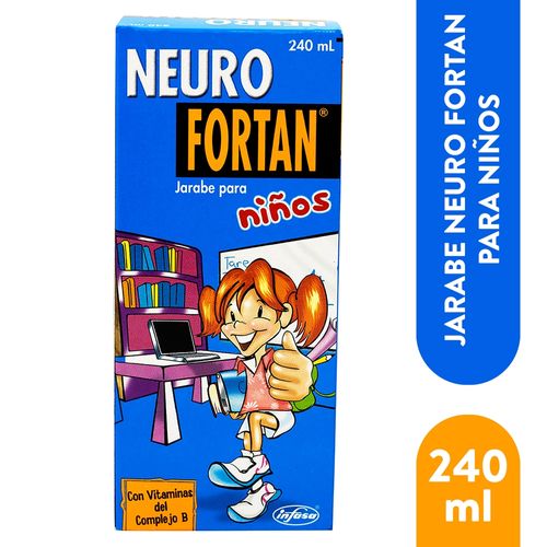 Neuro Fortan Infasa Jarabe Niños - 240ml