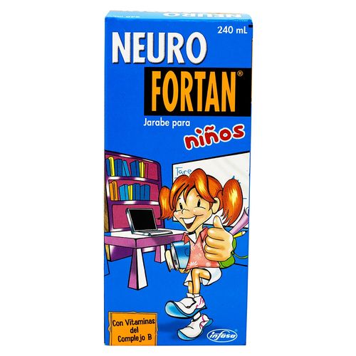 Neuro Fortan Infasa Jarabe Niños - 240ml