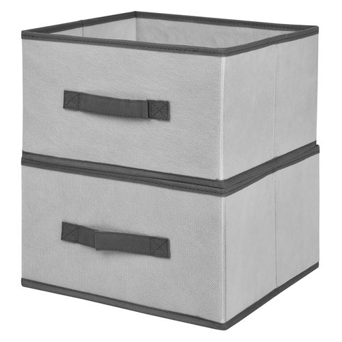 Cajas de almacenamiento Mainstays
