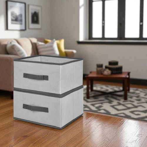 Cajas de almacenamiento Mainstays