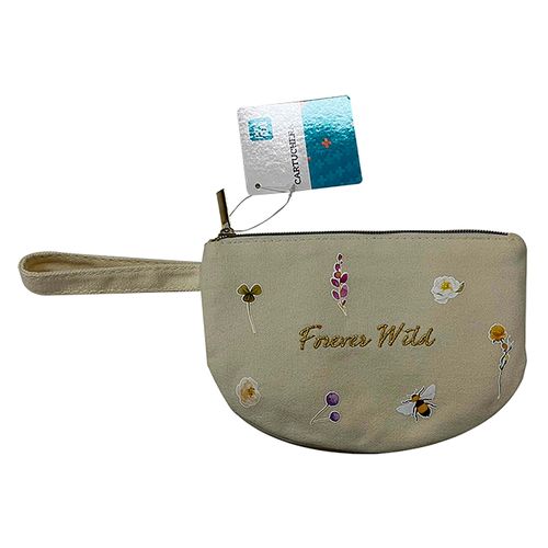 Cartuchera Pen Gear, con diseño floral -205x140mm