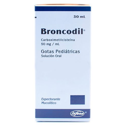 Gotas Broncodil 50 Mg - 30ml