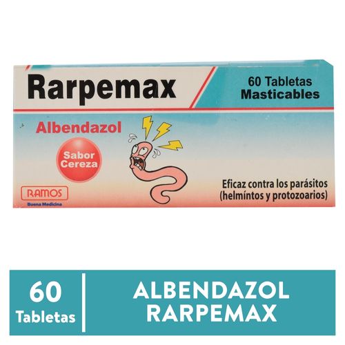 S Rarpemax Ramos 200Mg C X 60 Tabletas