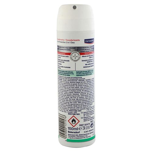 Desodorante Hansaplast spray refrescante - 150 ml