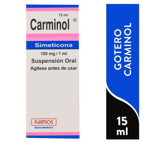 Gotero Carminol Frasco - 15ml
