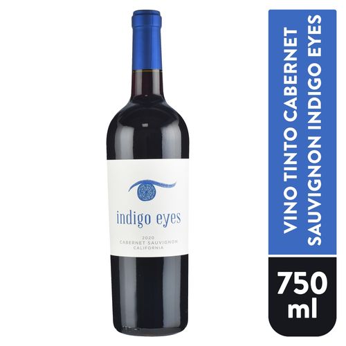 Vino tinto Indigo Eyes cabernet - 750 ml
