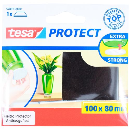 Fieltro protector Tesa antirasguños 100 x 80mm - 1 ud