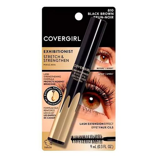 Mascara para pestaña Covergirl tono black brow - 9 ml