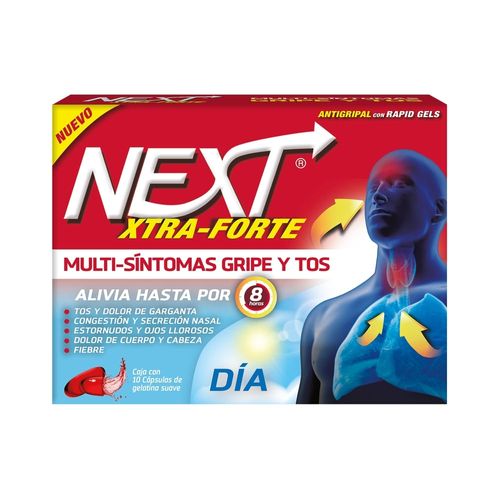 Gel Next Tabs Día Multisintomas Xforte - 10 uds